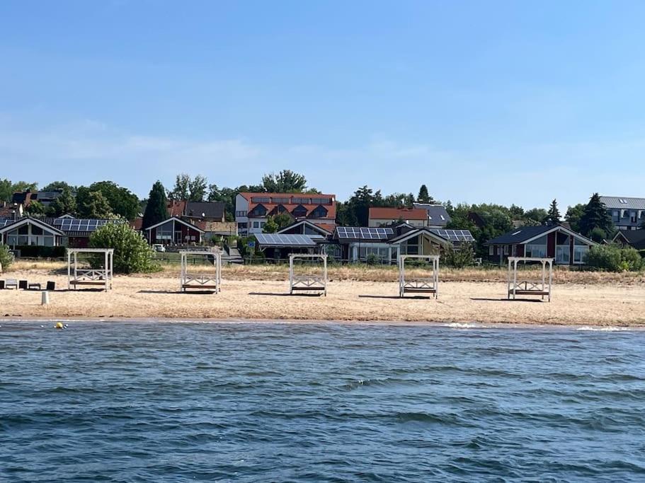 Haus Bernsteinsee Mit Goitzsche-Schnuppersegeln Friedersdorf (Anhalt-Bitterfeld) Exterior foto